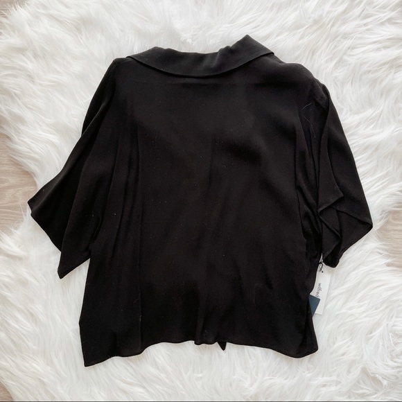 Wilfred Free Tie Front Blouse - Picture 3 of 3